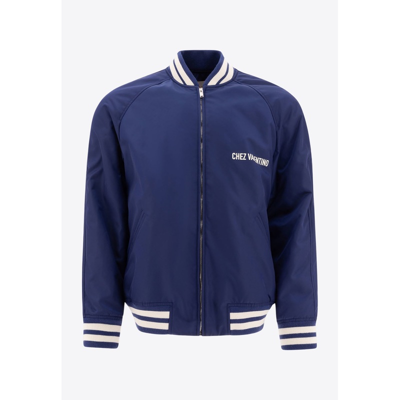 Chez Valentino Bomber Jacket