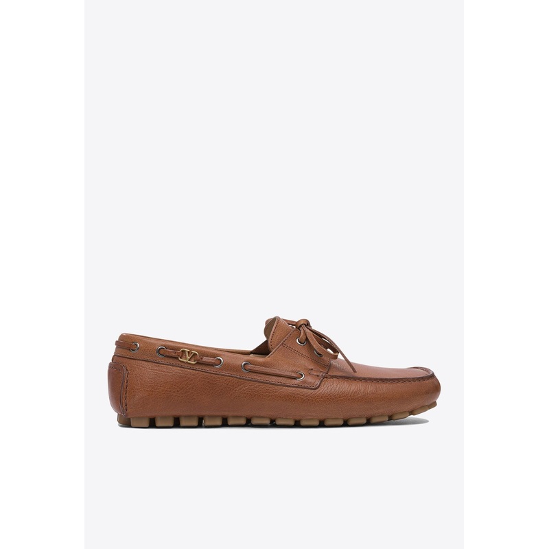 Driver Fastaway Lace-Up Loafers