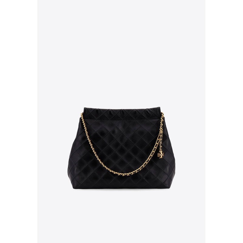 Fleming Leather Shoulder Bag