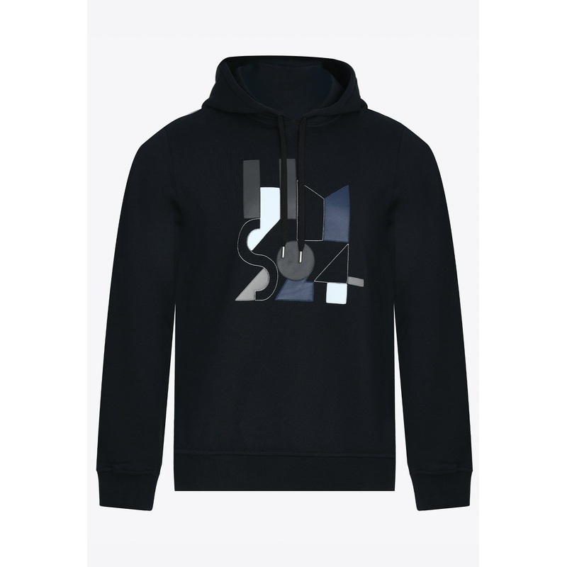 Jeu d'Adresse Print Hoodie