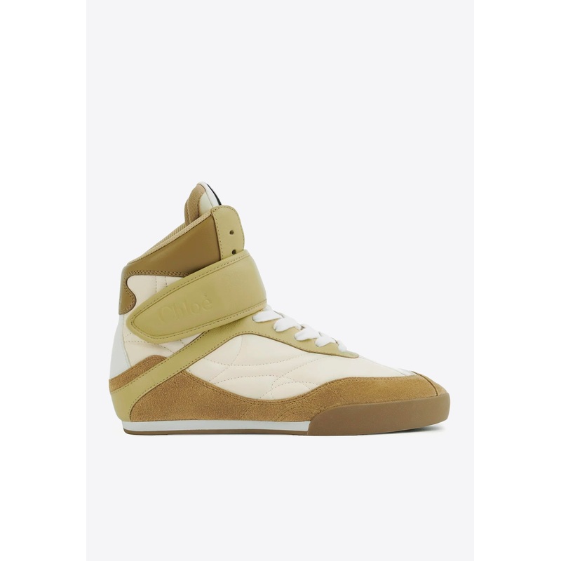 Kick High-Top Sneakers