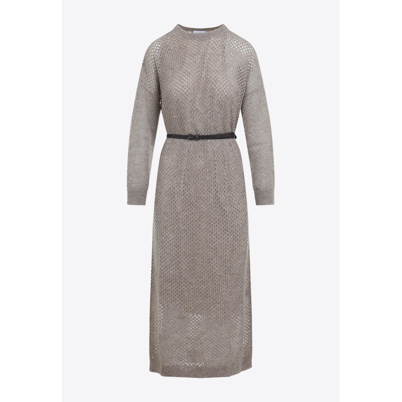 Knitted Midi Dress