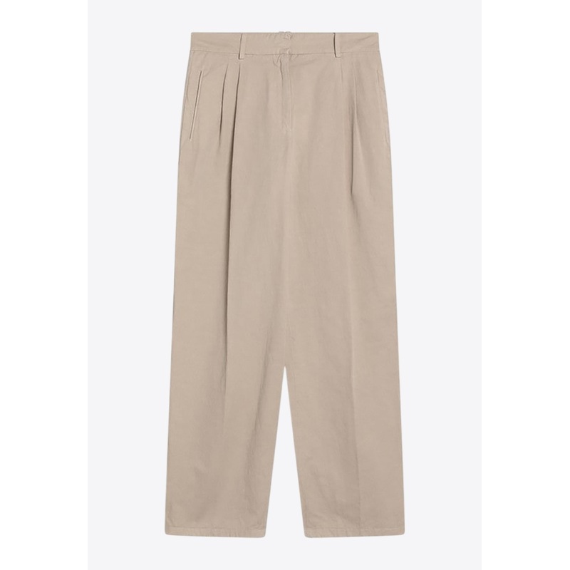Lilas Straight-Leg Tailored Pants