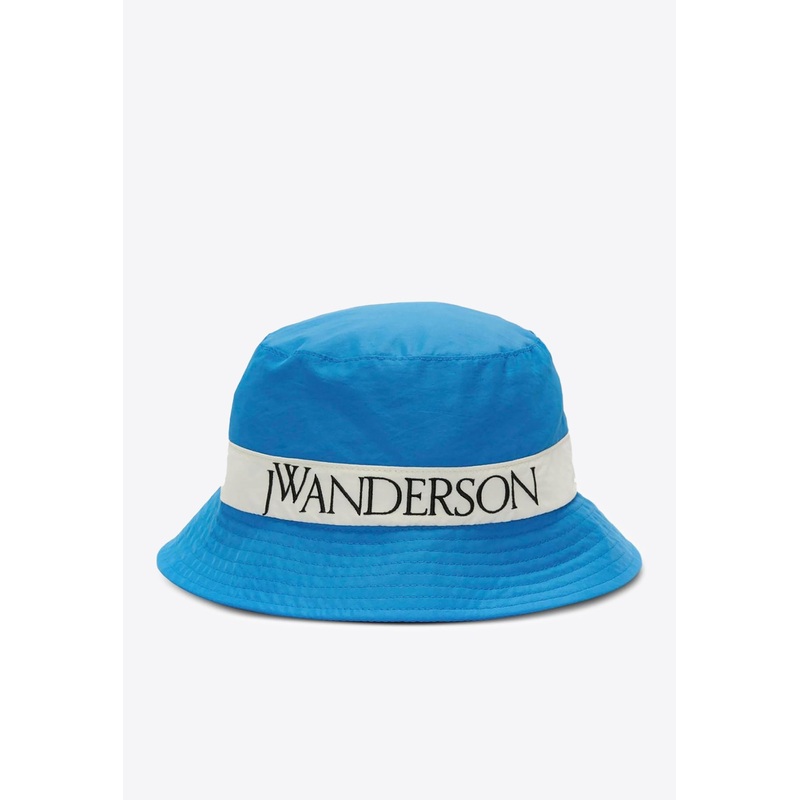 Logo-Embroidered Bucket Hat