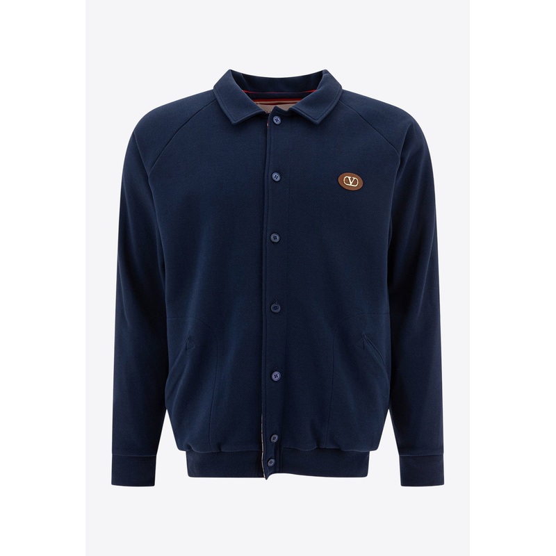 Logo-Patch Overshirt