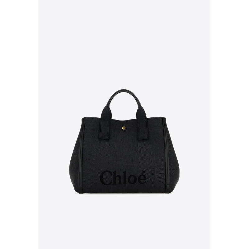 Medium Carry Logo Shoulder Bag