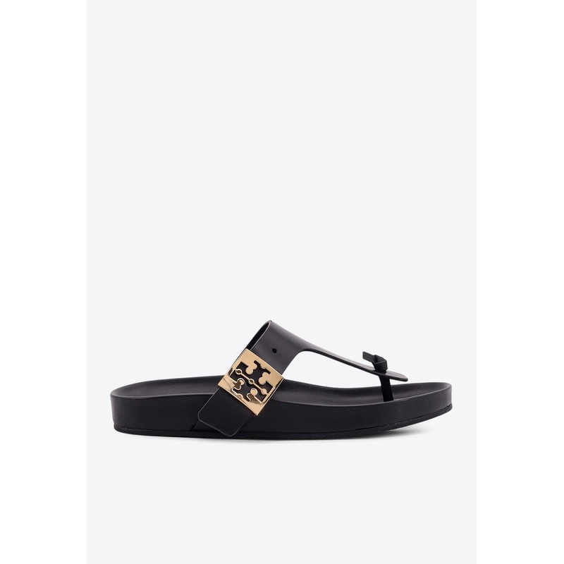 Mellow Leather T-strap Sandals