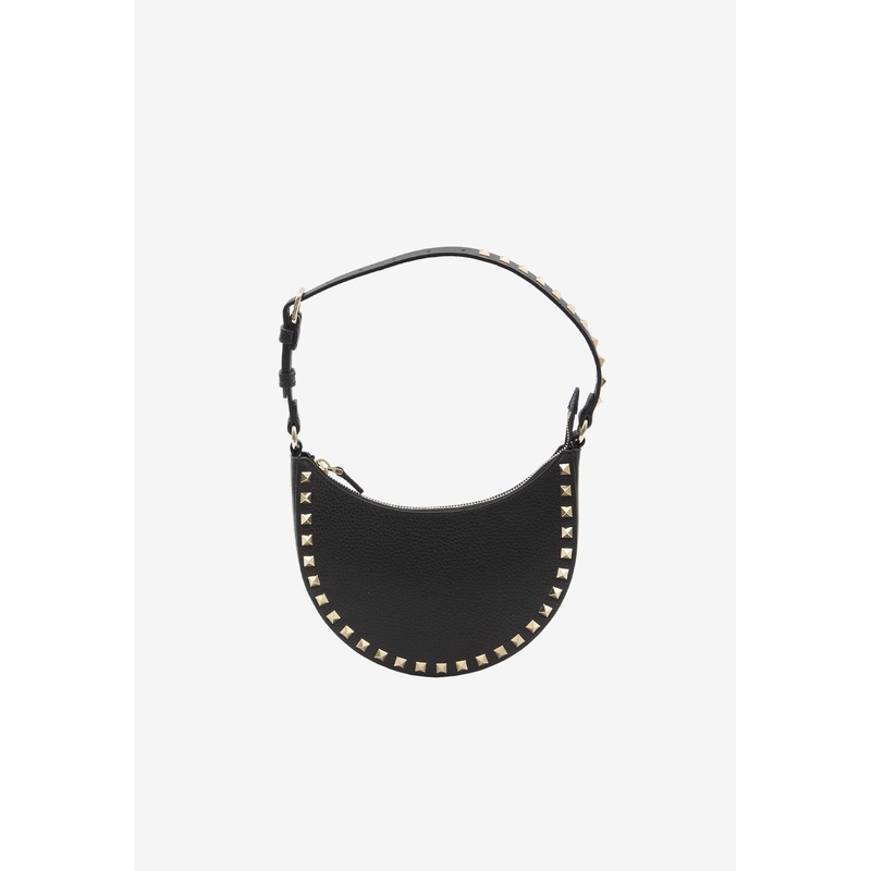 Mini Rockstud Hobo Bag