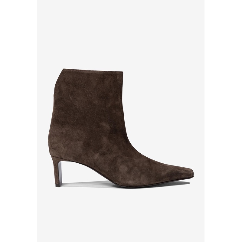 Ona 55 Suede Ankle Boots