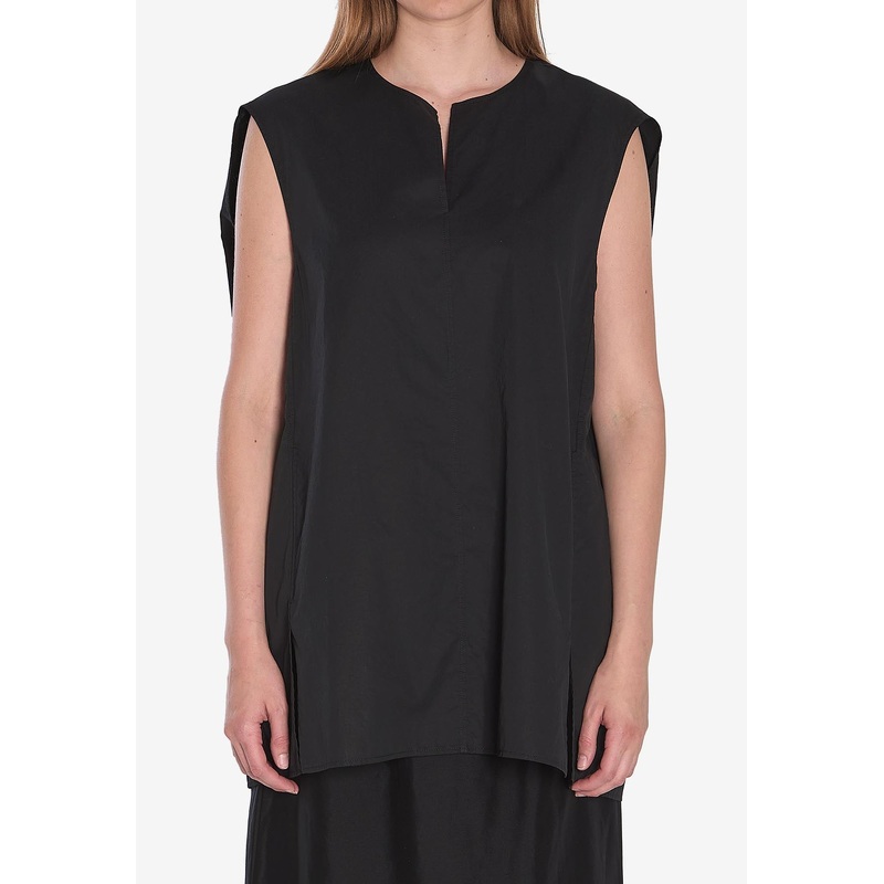 Owen Oversized V-neck Top