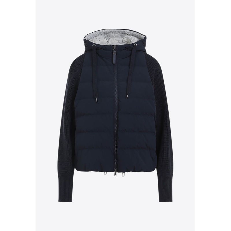 Padded Zip-Up Jacket