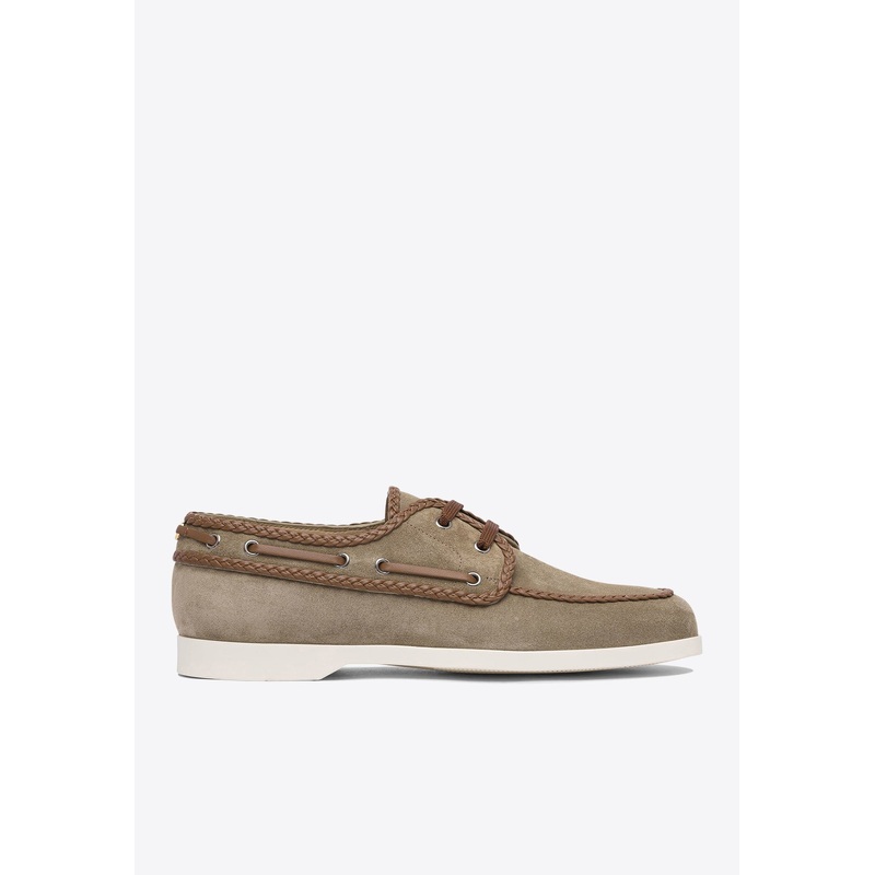 Palm Avenue Crust Suede Loafers