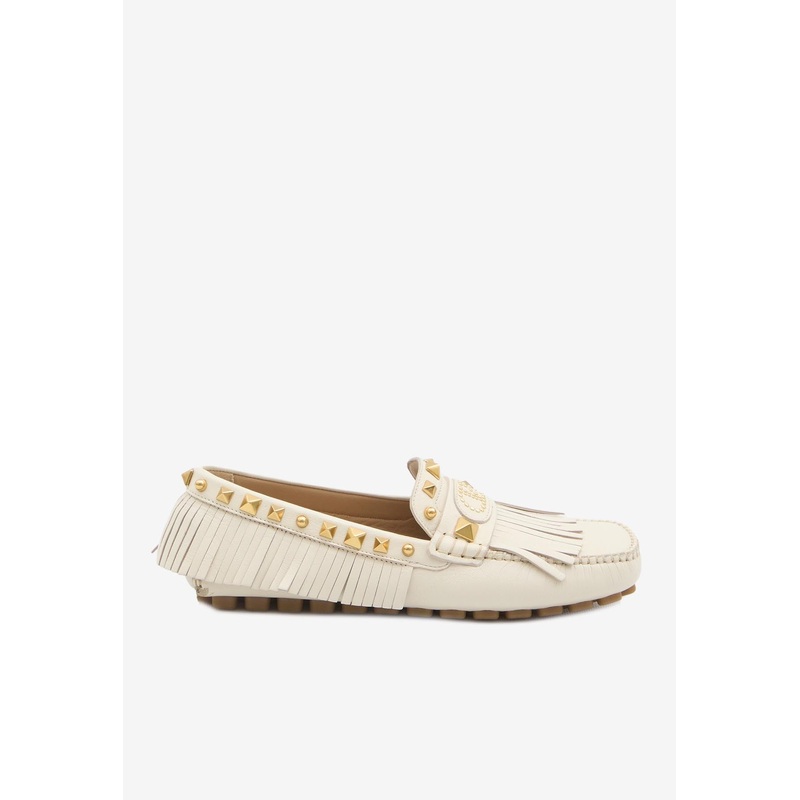 Plaster Caster Leather Loafers