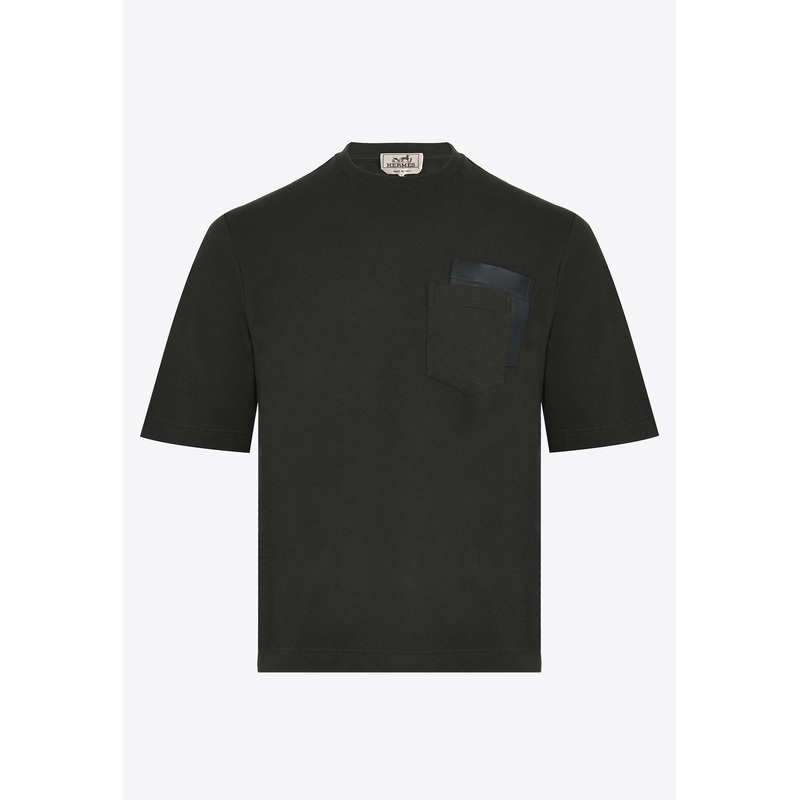 Short-Sleeved Crewneck T-shirt