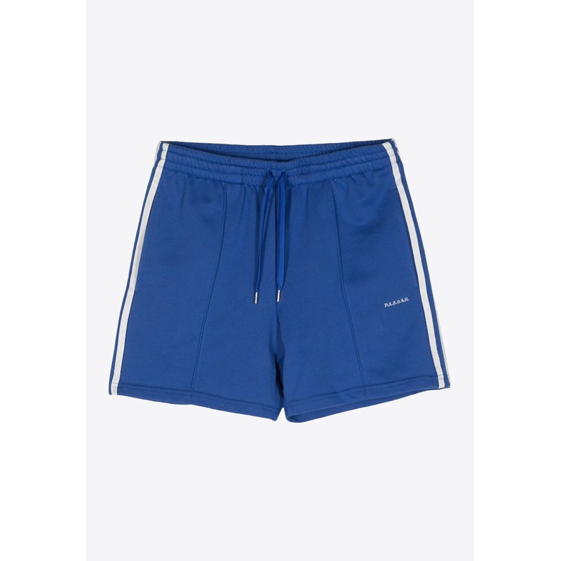 Side Striped Logo Shorts