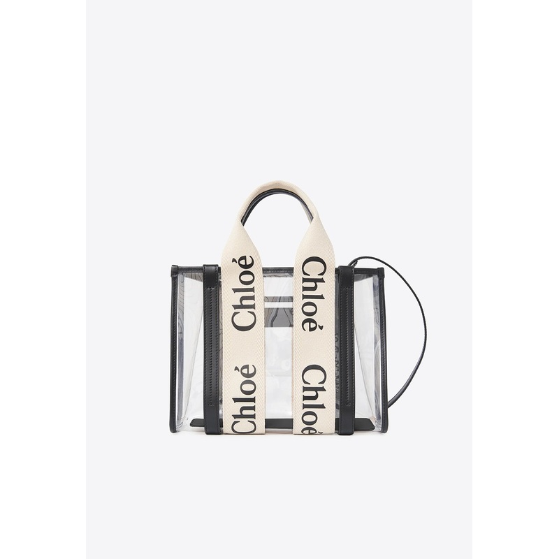 Small Woody Jelly Tote Bag