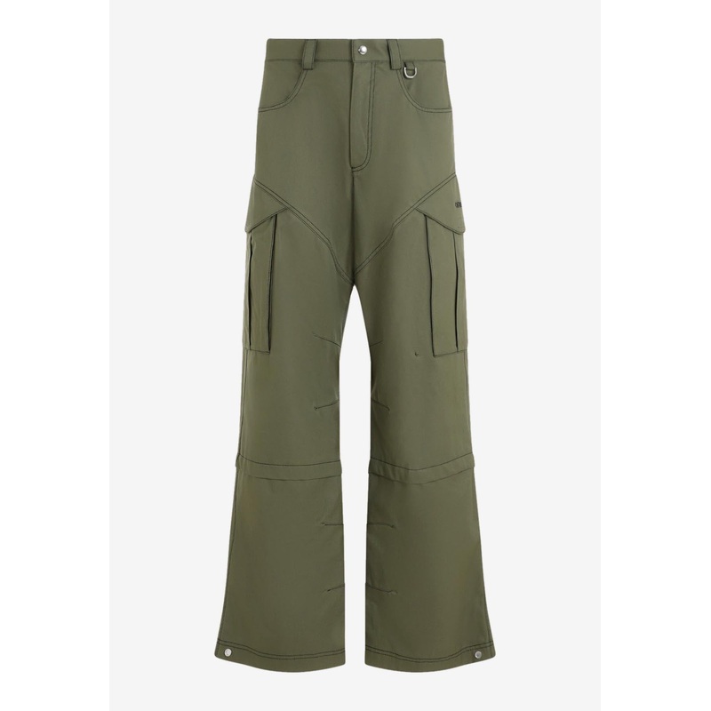 Straight Cargo Pants