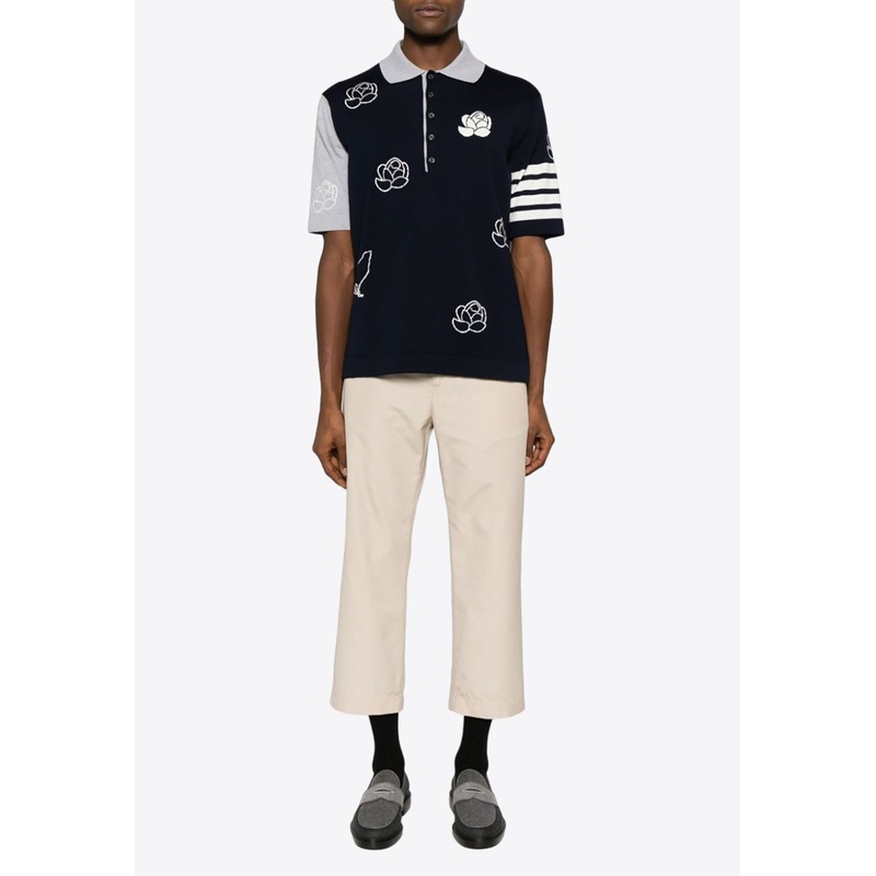 Typewriter Cloth Chino Pants