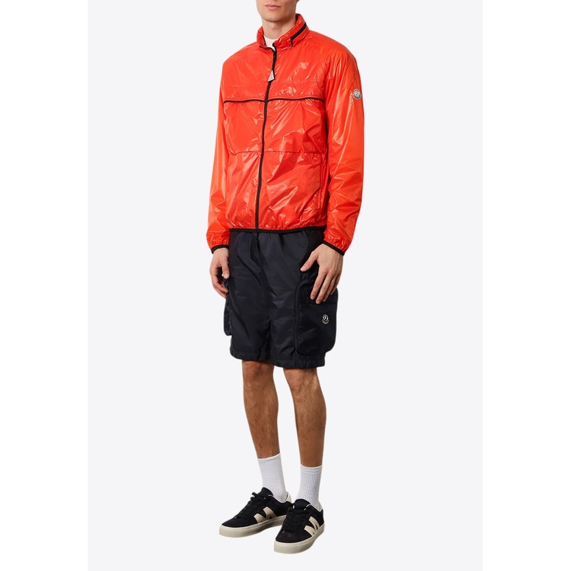 Zip-Up Lightweight Jacket