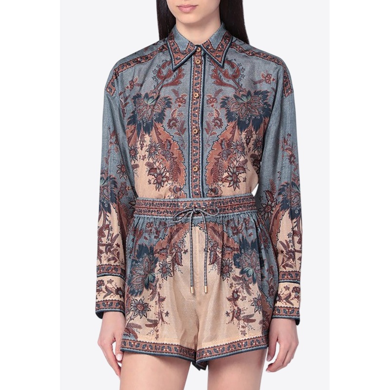 Ascension Floral Print Shirt
