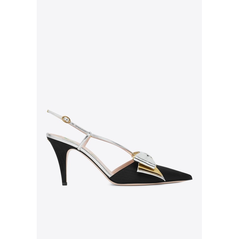 Bowow 85 Slingback Pumps