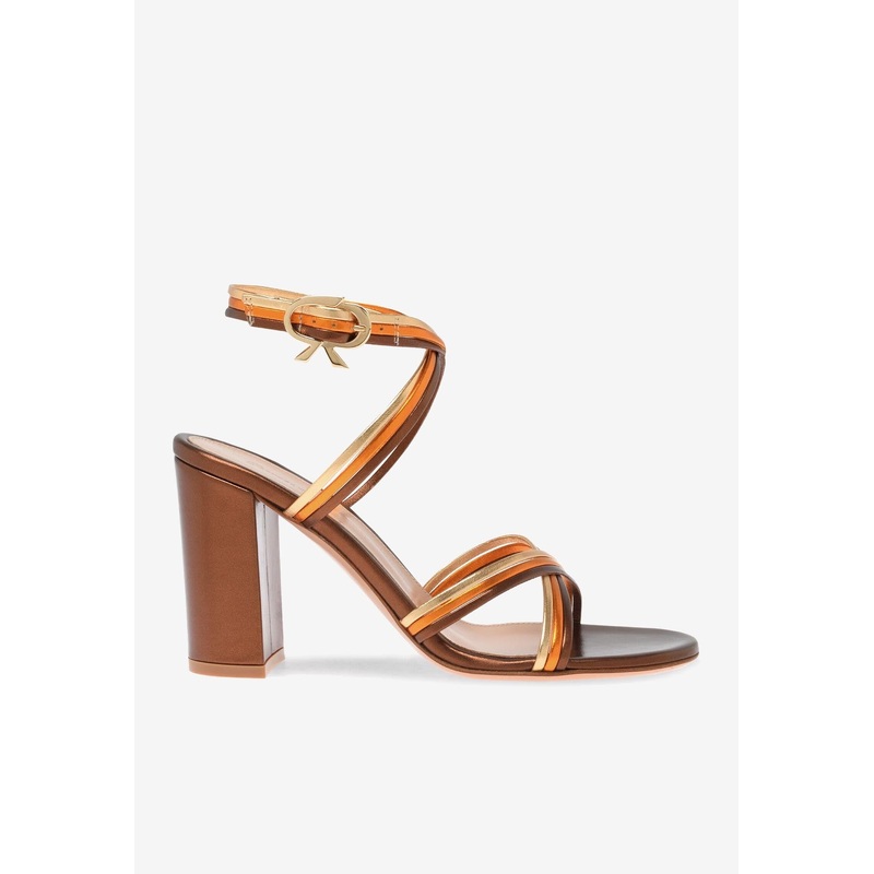 Calissa 85 Leather Sandals