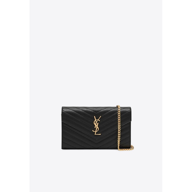 Cassandre Chain Clutch Bag
