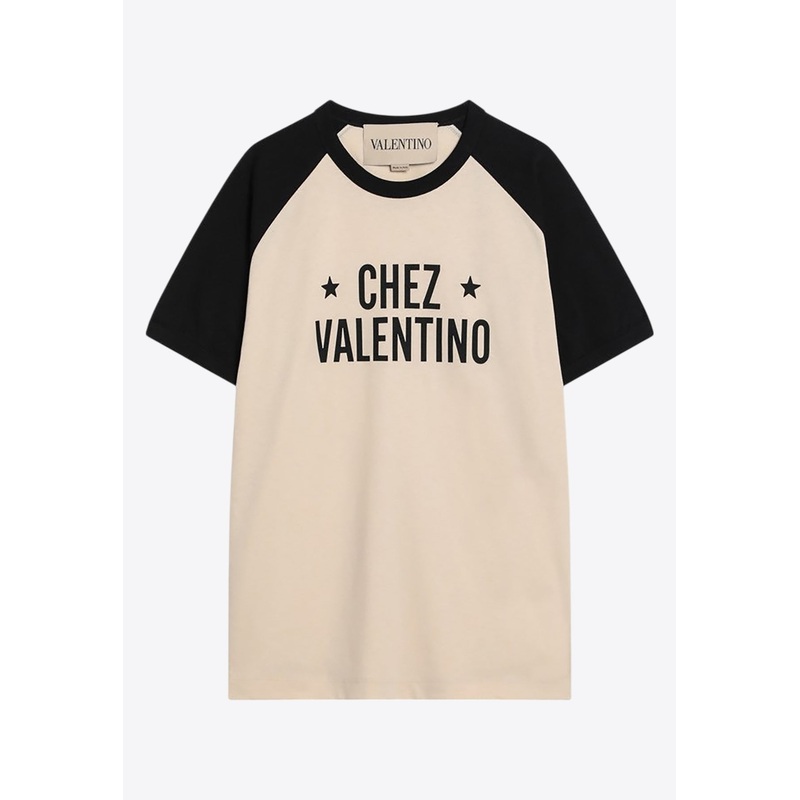 Chez Logo Print T-shirt