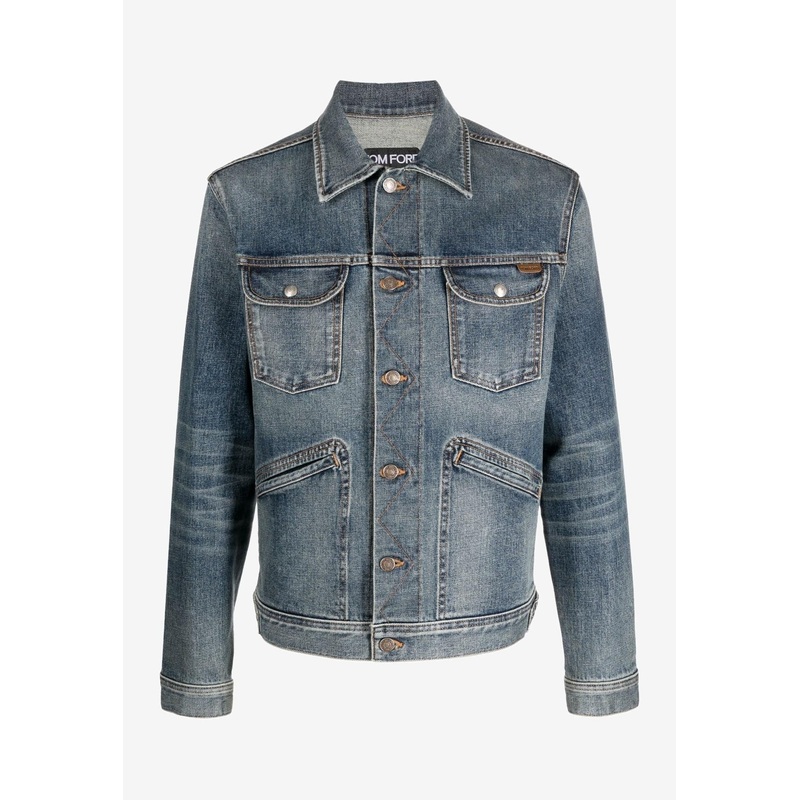 Classic Washed Denim Jacket