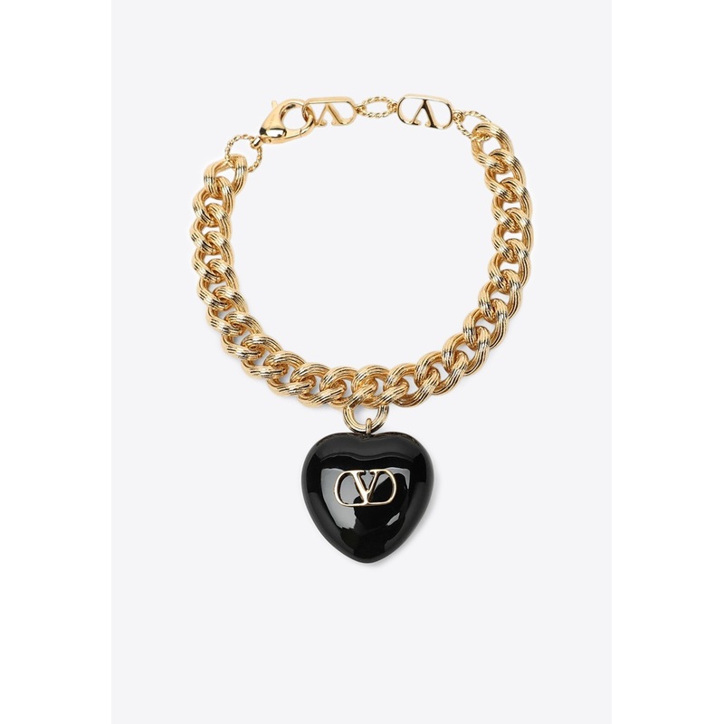 Coeur Royal Chain Bracelet