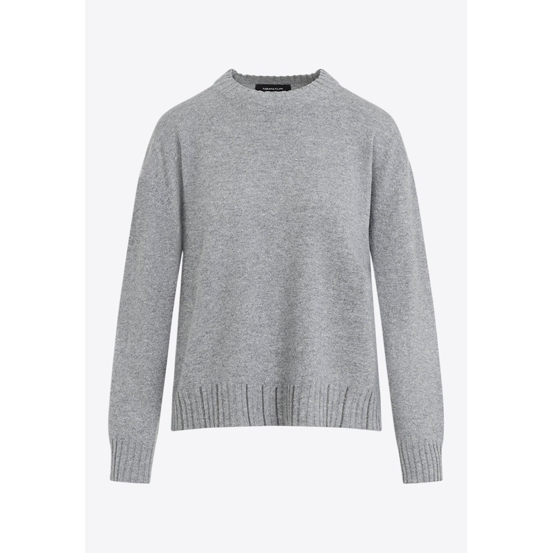 Crewneck Wool Sweater