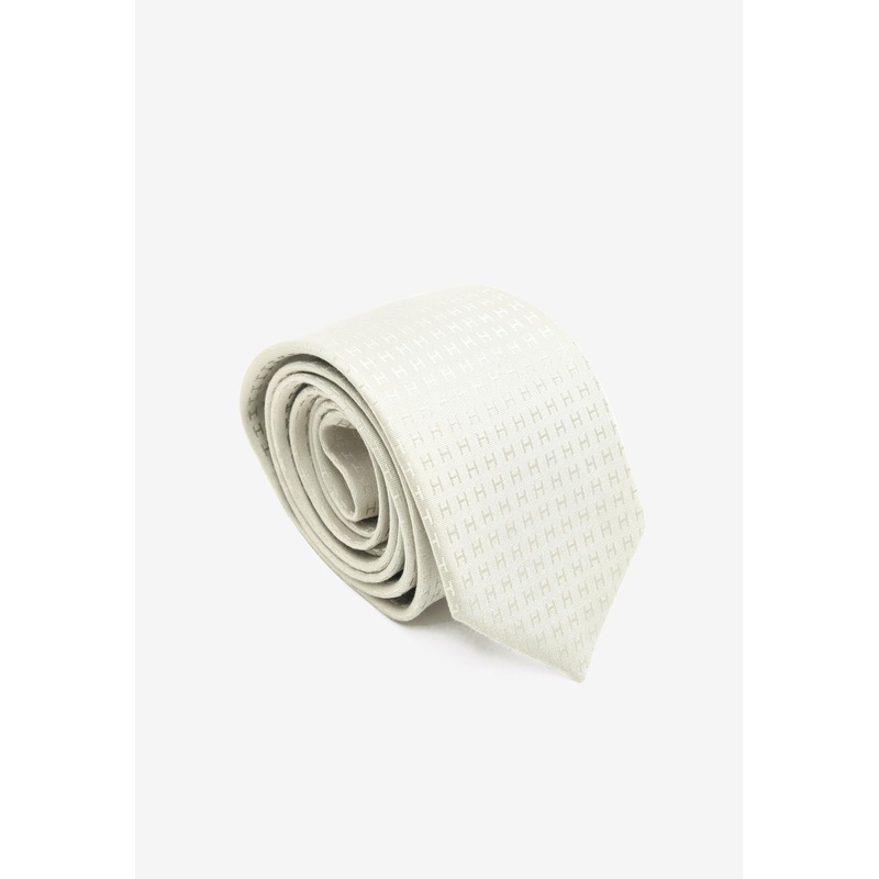 Faconnee H Tie in Silk