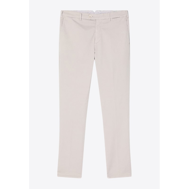 Garment-Dyed Chino Pants