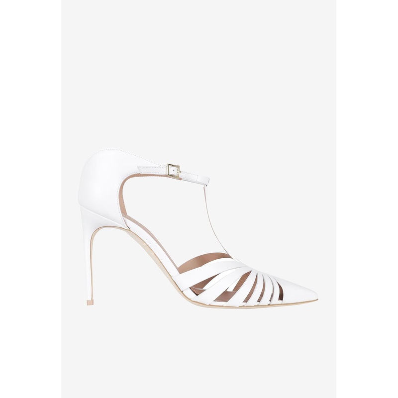 Jennifer 90 Leather Mules