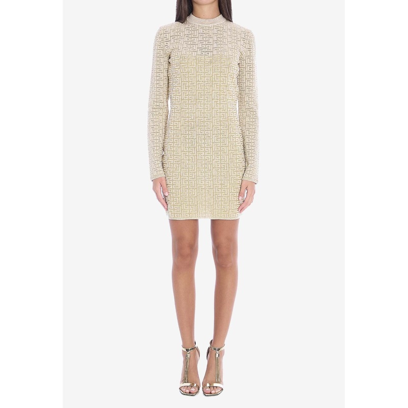 Labyrinth Monogram Mini Dress
