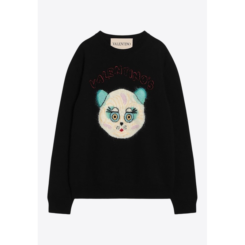 Le Chat De La Maison Patch Sweatshirt