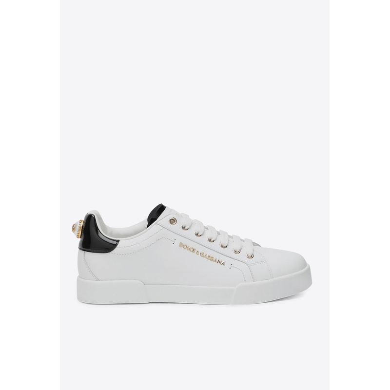 Leather Portofino Sneakers