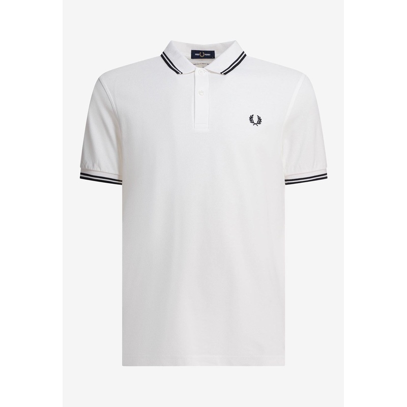 Logo Embroidered Polo T-shirt