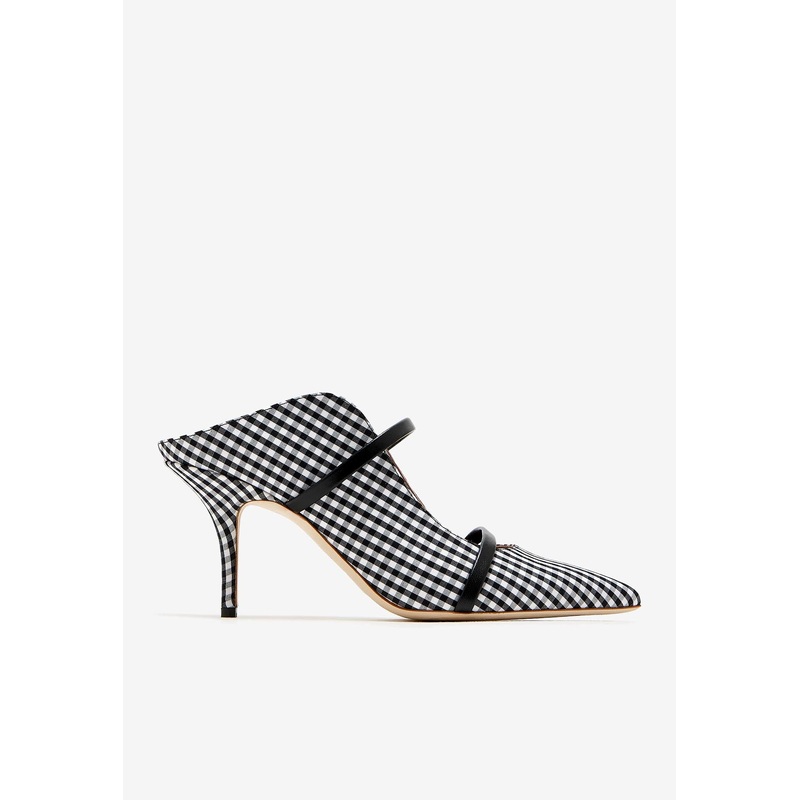 Maureen 70 Gingham Mules