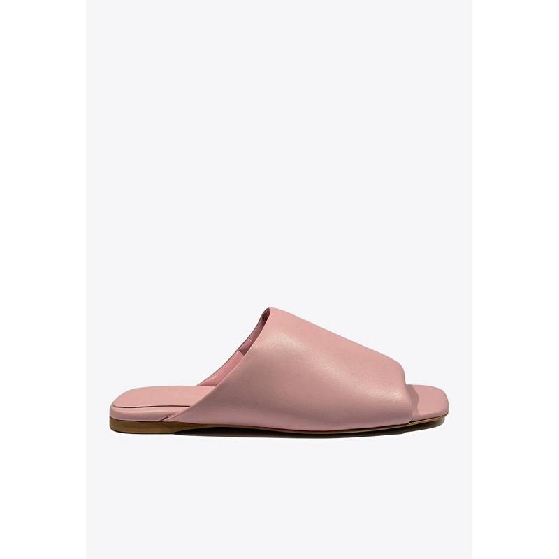 Nappa Leather Slides