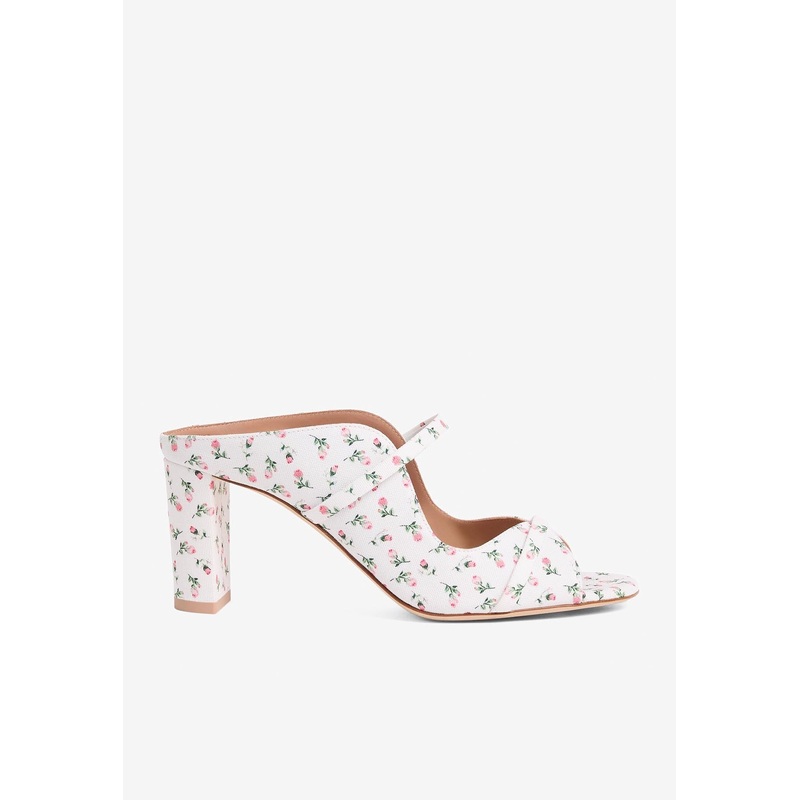 Norah 70 Floral Canvas Sandals