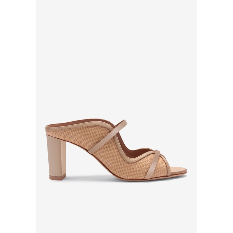 Norah 70 Raffia Sandals
