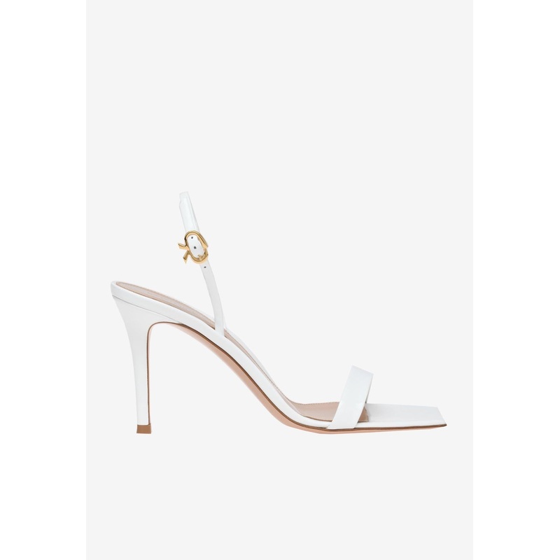 Ribbon 85 Calf Leather Sandals