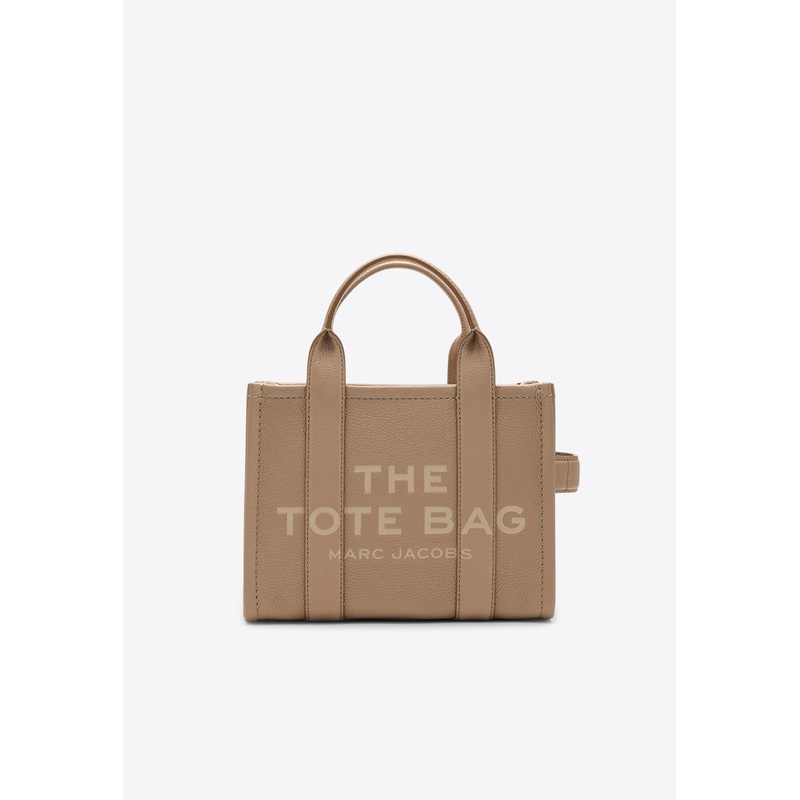 Small Leather Tote Bag