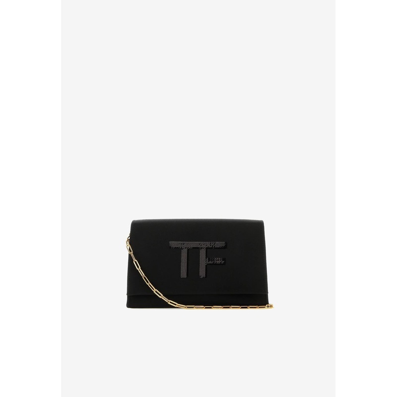 Small TF Logo Crossbody Bag