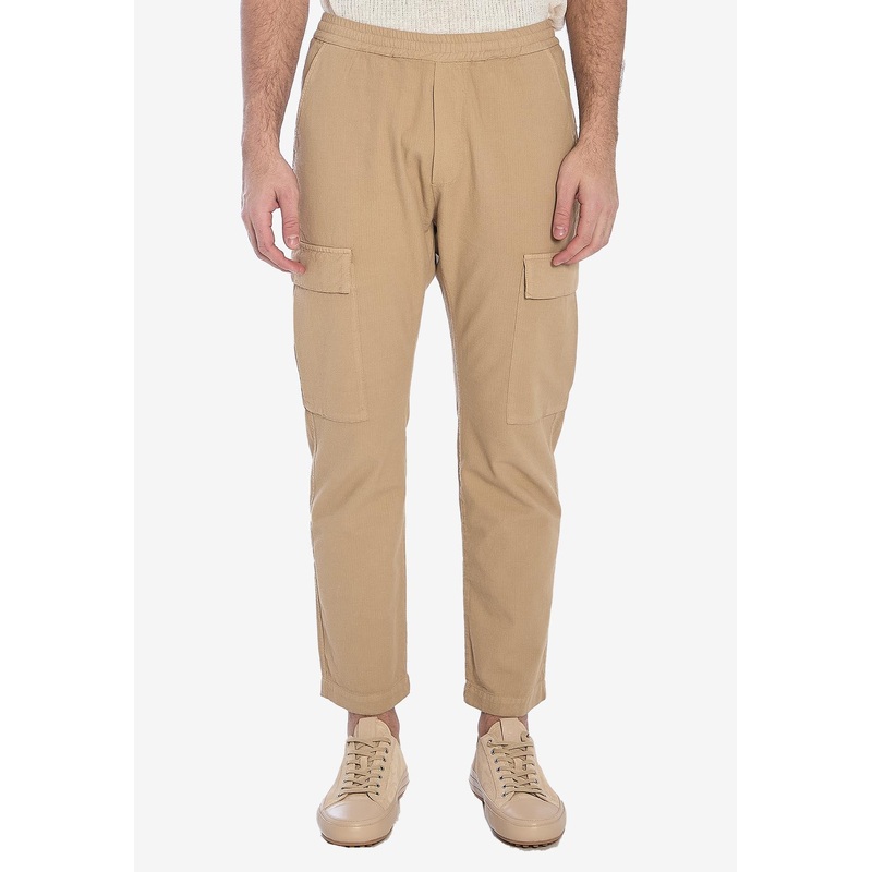 Tagio Arela Straight-Leg Cargo Pants