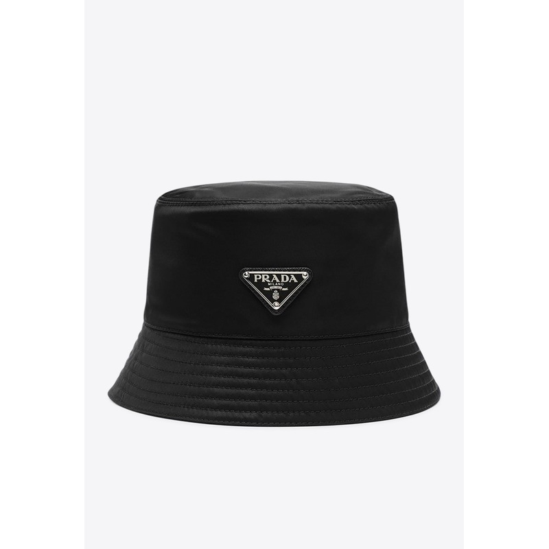 Triangle Logo Bucket Hat
