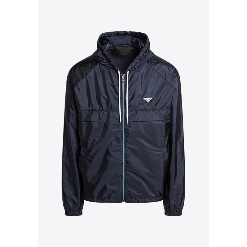 Triangle Logo  Zip-Up Jacket