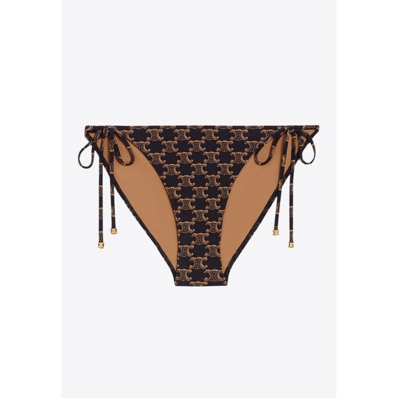 Triomphe Monogram Bikini Bottom