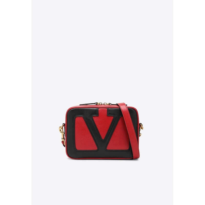Viva Superstar Leather Crossbody Bag